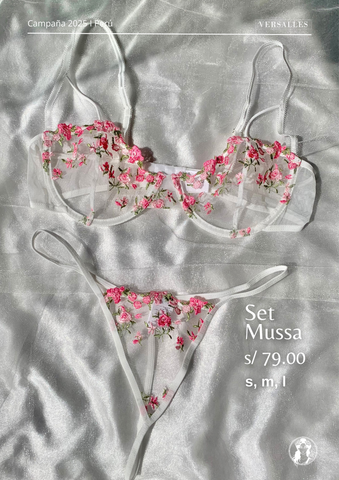Set Mussa con Hilo