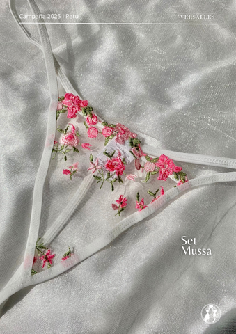 Set Mussa con Hilo