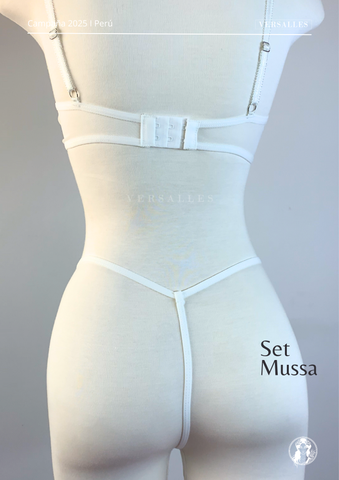 Set Mussa con Hilo