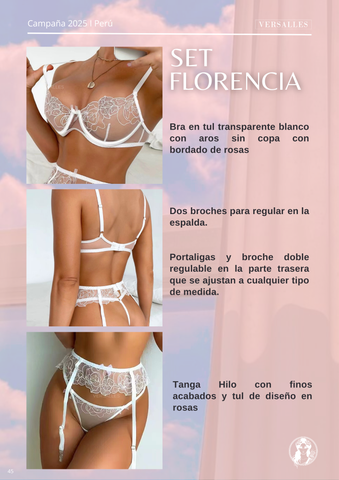 Set Florencia